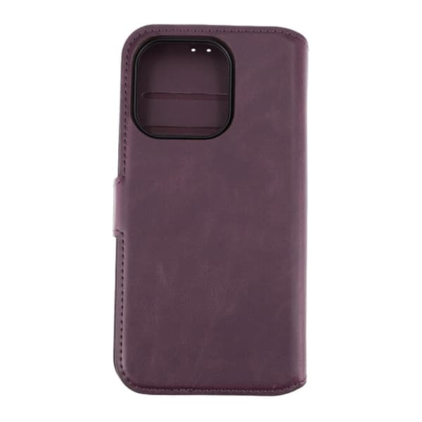 iPhone 15 Pro Plånboksfodral Magnet Rvelon - Lila