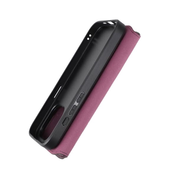 iPhone 15 Pro Plånboksfodral Magnet Rvelon - Lila