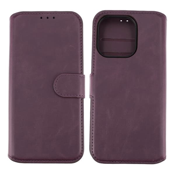 iPhone 15 Pro Plånboksfodral Magnet Rvelon - Lila