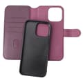 Pikkukuva 4 / 11: iPhone 15 Ultra Plånboksfodral Magnet Rvelon - Lila