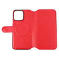Pikkukuva 5 / 10: iPhone 15 Pro Max Plånboksfodral Extra Kortfack Rvelon - Röd