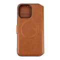 Pikkukuva 3 / 11: iPhone 15 Pro Max Plånboksfodral Extra Kortfack Rvelon - Brun