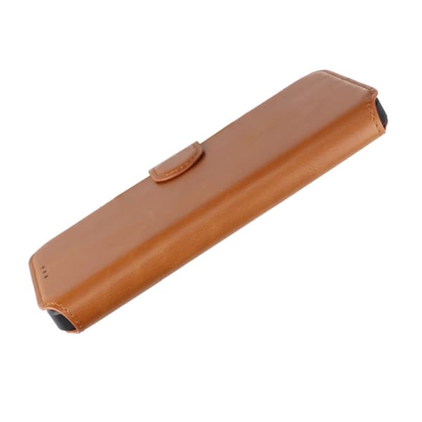iPhone 15 Pro Max Plånboksfodral Extra Kortfack Rvelon - Brun