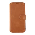Pikkukuva 2 / 11: iPhone 15 Pro Max Plånboksfodral Extra Kortfack Rvelon - Brun