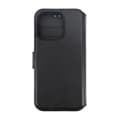 Pikkukuva 3 / 5: iPhone 15 Pro Max Plånboksfodral Läder Rvelon - Svart