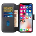 Pikkukuva 2 / 5: iPhone 15 Pro Max Plånboksfodral Läder Rvelon - Svart