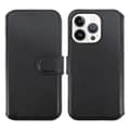 Pikkukuva 1 / 5: iPhone 15 Pro Max Plånboksfodral Läder Rvelon - Svart