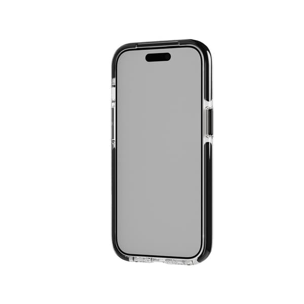 Tech21 iPhone 13/14/15 Kuori Evo Crystal Kick MagSafe Clear/Black