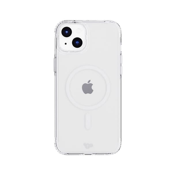 Tech21 iPhone 15 Plus Cover Evo Clear MagSafe Transparent