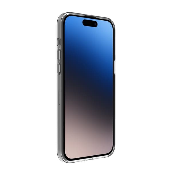 Vivanco iPhone 15 Pro Skal Slim TPU Transparent