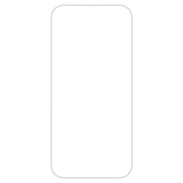 Vivanco iPhone 15 Pro Näytönsuoja Karkaistua Lasia