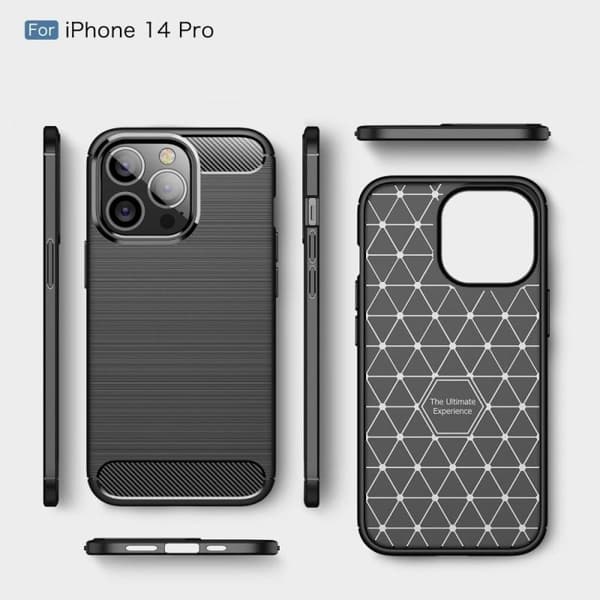 iPhone 15 Pro Max Stöttåligt Skal SlimCarbon