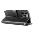 Miniatyrbillede 2 af 6: iPhone 15 Pro Max Pung Etui PU Læder 4 RUMMER