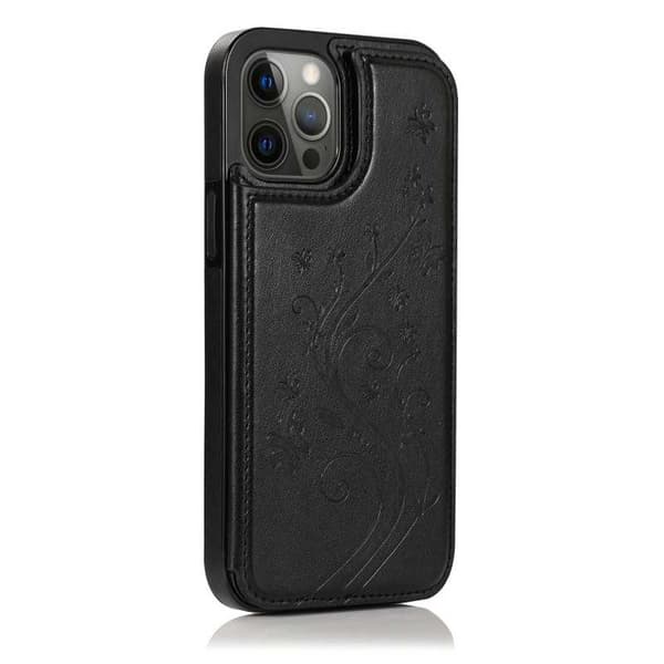 iPhone 14 Pro Stöttåligt Skal Korthållare 3-FACK Flippr V2