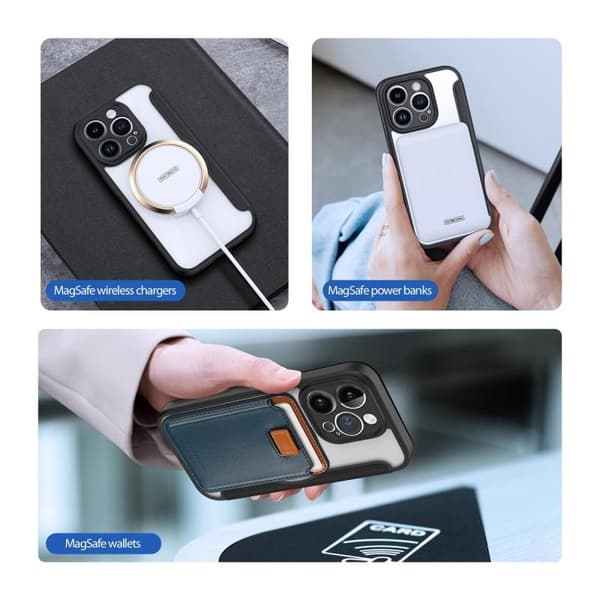 Dux Ducis Skin X Pro MagSafe-deksel til iPhone 15 Pro Max