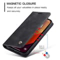 Miniatyrbillede 4 af 6: iPhone 15 Pro Max Elegant Flipfodral CaseMe 3-FACK