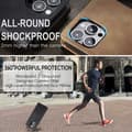 Miniatyrbillede 5 af 6: iPhone 15 Pro Max Elegant Flipfodral CaseMe 3-FACK