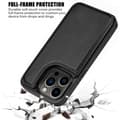 Miniatyrbillede 6 af 9: iPhone 15 Pro Max Shockproof Cover Kortholder 3-SLOT Flippr