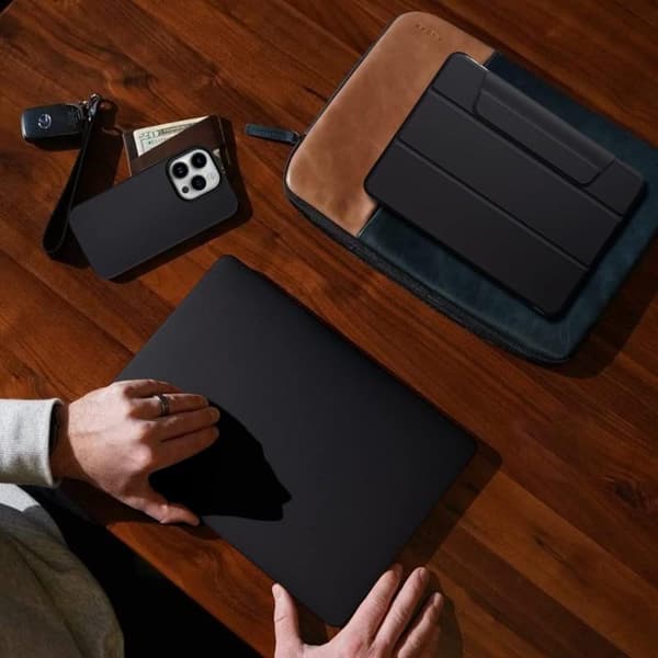 iPhone 11 Pro Stødsikkert Premium Magsafe Cover Vegansk læder Nordcell™