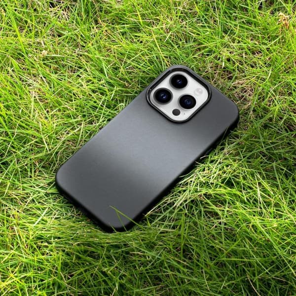 iPhone 11 Pro Stødsikkert Premium Magsafe Cover Vegansk læder Nordcell™
