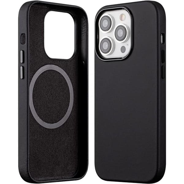 iPhone 11 Pro Stødsikkert Premium Magsafe Cover Vegansk læder Nordcell™