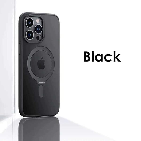 iPhone 14 Pro stødsikkert Magsafe-cover med Kickstand Nordcell™
