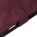 Miniatyrbillede 8 af 11: iPhone 15 Pro Max multifunktionelt pung etui Lynlås 8-rum