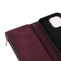 Miniatyrbillede 11 af 11: iPhone 15 Pro Max multifunktionelt pung etui Lynlås 8-rum