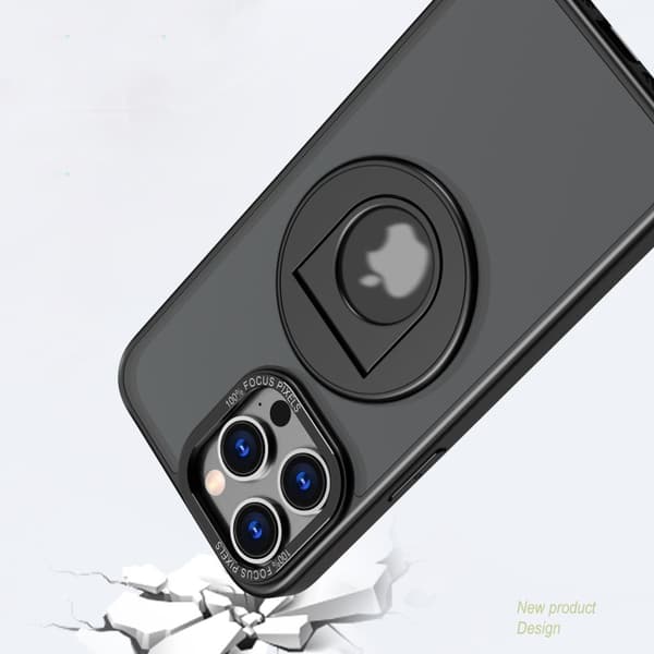 INF Magnetisk beskyttende telefontaske med usynlig stander til iPhone iPhone 15 Plus