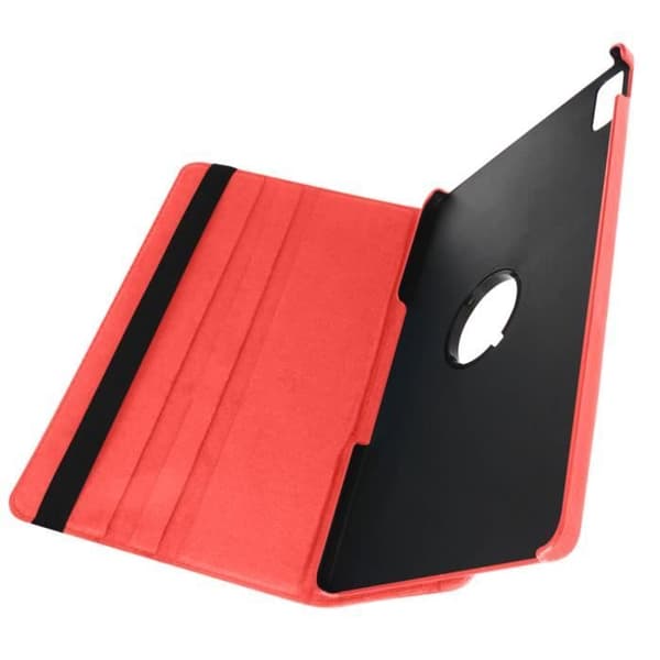 Foliofodral för Lenovo Tab P11 Gen 2 - AVIZAR - Röd - Roterande stativ - Helkroppsskydd - Snygg design