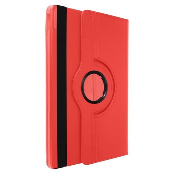 Foliofodral för Lenovo Tab P11 Gen 2 - AVIZAR - Röd - Roterande stativ - Helkroppsskydd - Snygg design