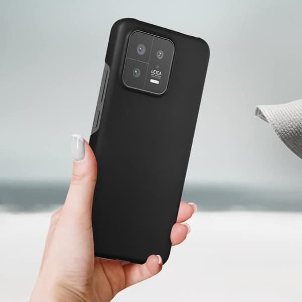 Skyddsfodral för Xiaomi 13 5G - AVIZAR - Ultra Thin Rigid - Svart