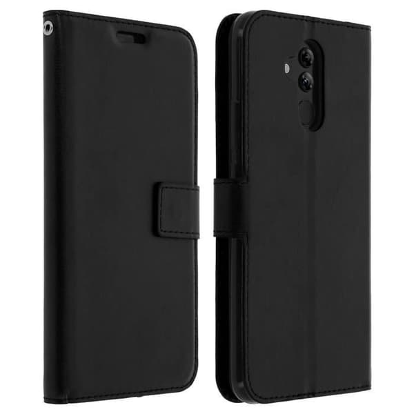 Housse - Huawei - Mate 20 lite - Ekologiskt läder - Plånbok - Videostöd
