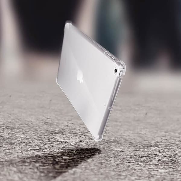 Coque iPad Mini - AVISERA - Silikon Gel Transparent - Stötskydd - Ultrafin - Mixte