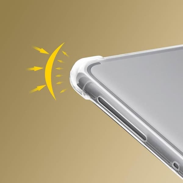 Coque iPad Mini - AVISERA - Silikon Gel Transparent - Stötskydd - Ultrafin - Mixte