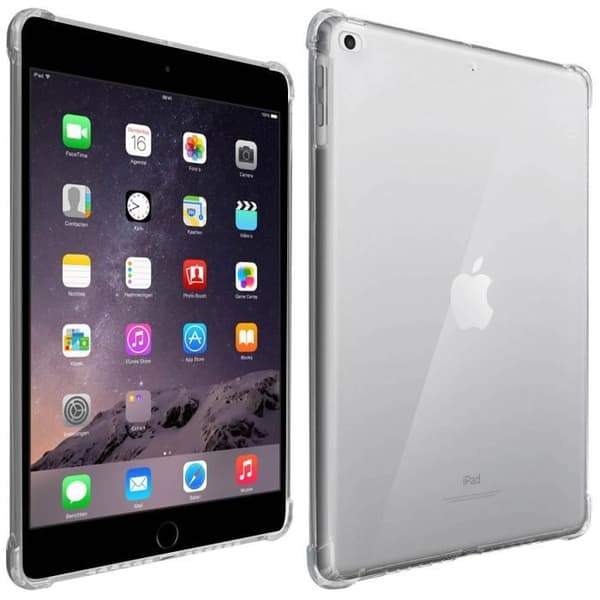 Coque iPad Mini - AVISERA - Silikon Gel Transparent - Stötskydd - Ultrafin - Mixte