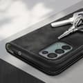 Miniatyrbild 3 av 4: Plånboksfodral - Oppo - Find X3 Lite - Videostöd - Magnetstängning - Svart