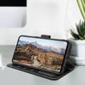 Miniatyrbild 4 av 4: Plånboksfodral - Oppo - Find X3 Lite - Videostöd - Magnetstängning - Svart