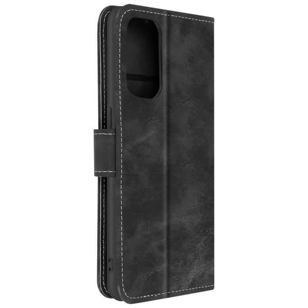 Plånboksfodral - Oppo - Find X3 Lite - Videostöd - Magnetstängning - Svart