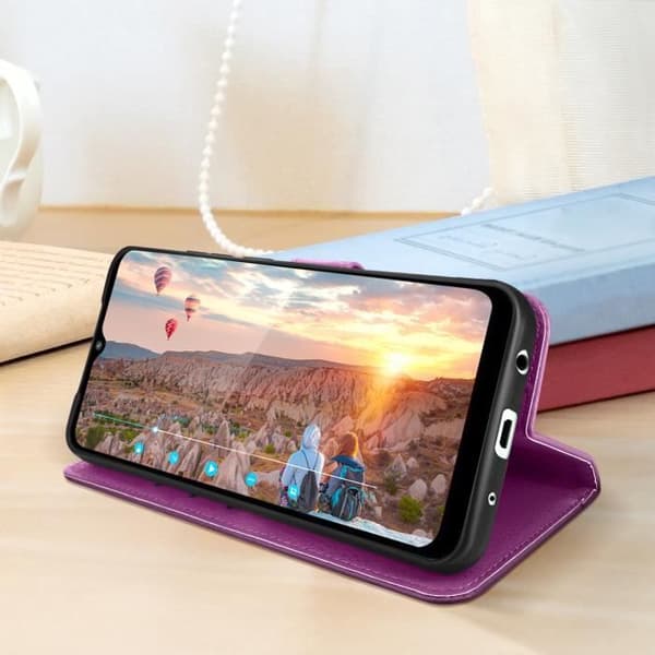 Xiaomi Redmi A1 Fodral - AVIZAR - Videosupport - Lila