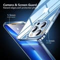Miniatyrbillede 5 af 7: iPhone 15 Pro stødabsorberende silikonecover Enkelt