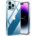 Miniatyrbillede 7 af 7: iPhone 15 Pro stødabsorberende silikonecover Enkelt