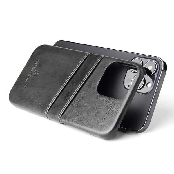 iPhone 15 Pro Skal Korthållare Retro