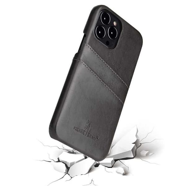 iPhone 15 Pro Skal Korthållare Retro