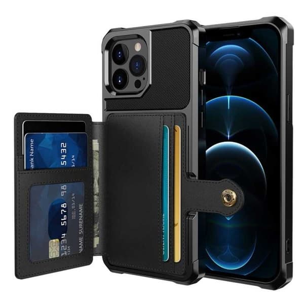 iPhone 15 Pro Stöttåligt Premium Skal 4-FACK Solid V3