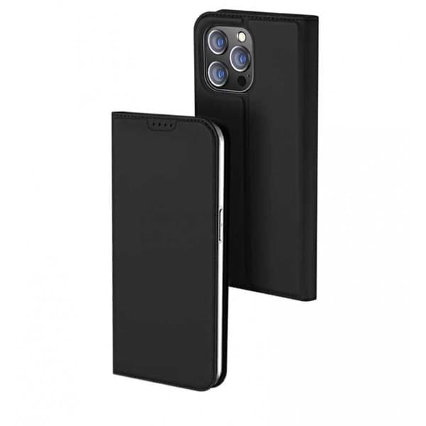 iPhone 15 Pro Dux Ducis Flipfodral Skin Pro med Kortfack