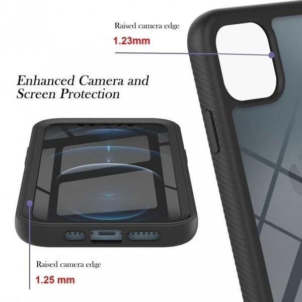 iPhone 15 Pro Heltäckande Skal Tech-Protect Defense 360
