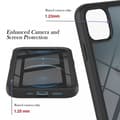 Pikkukuva 7 / 7: iPhone 15 Pro Heltäckande Skal Tech-Protect Defense 360