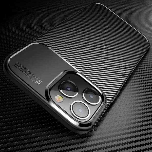 iPhone 15 Pro Shockproof Slim Cover FullCarbon V4