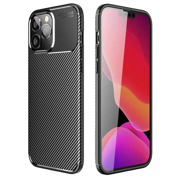 iPhone 15 Pro Shockproof Slim Cover FullCarbon V4